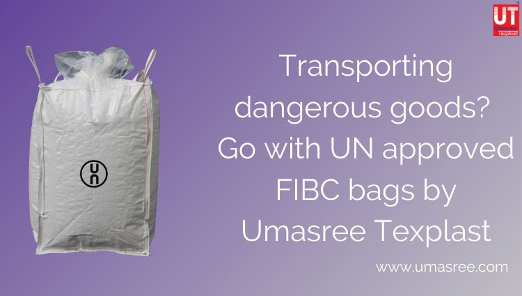 UN approved FIBC bags For Hazardous Products | Umasree Texplast
